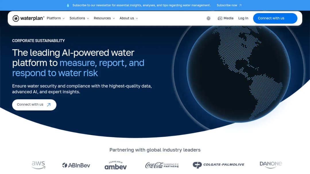 Waterplan screenshot