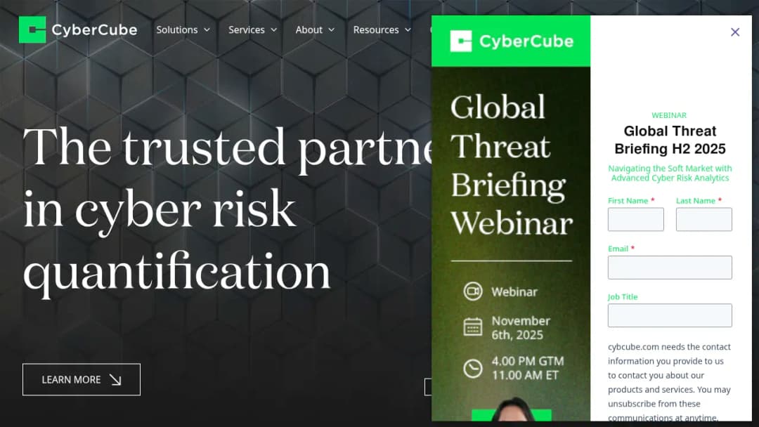 CyberCube screenshot