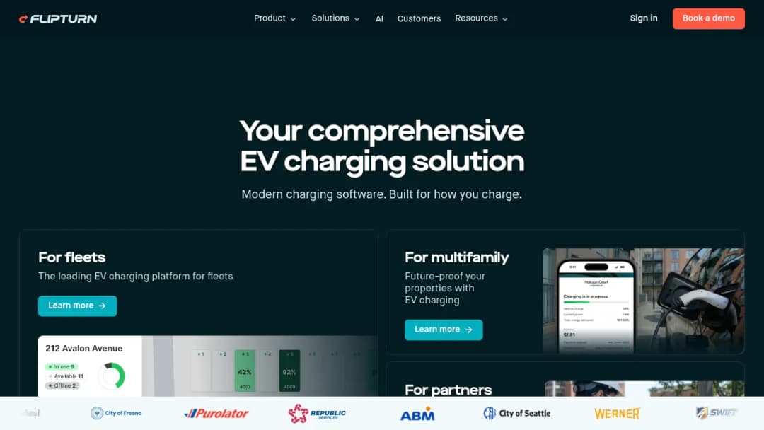 Flipturn screenshot