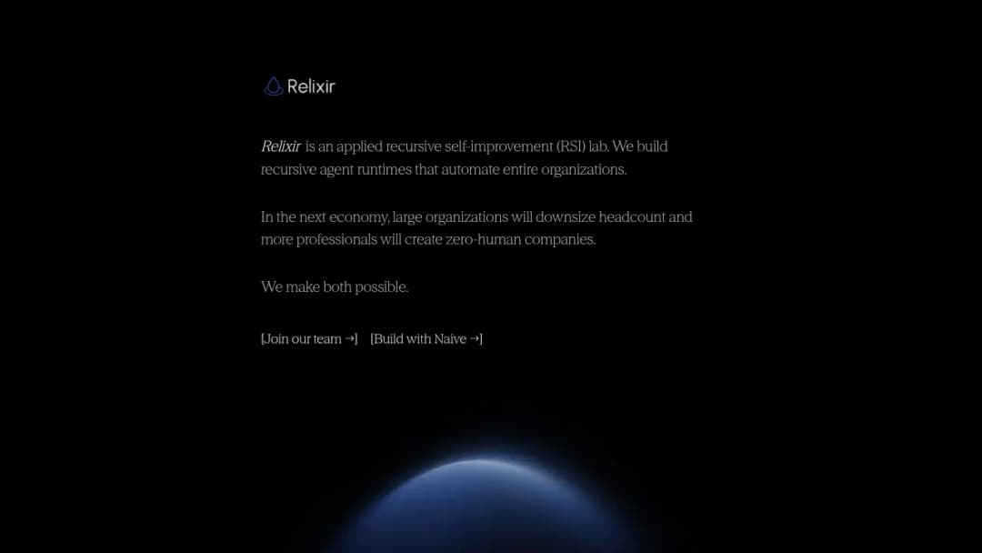 Relixir screenshot