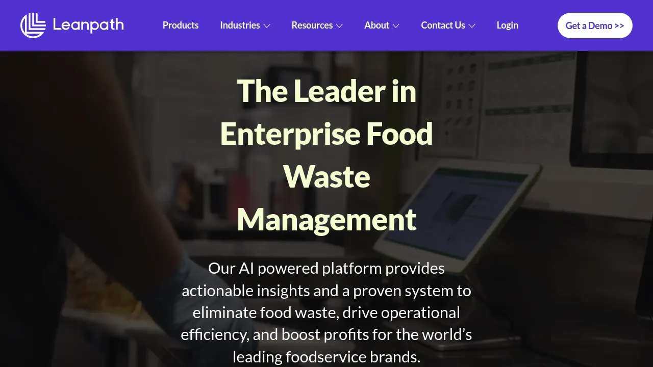 Leanpath screenshot