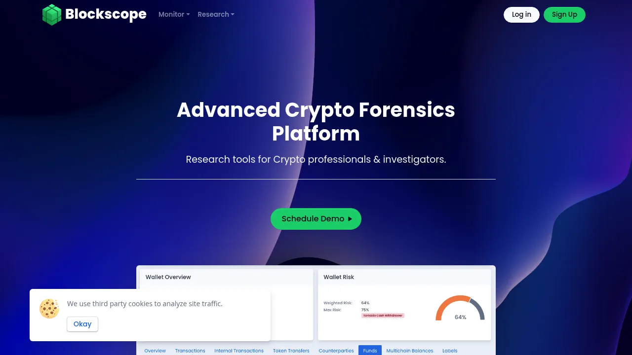 Blockscope screenshot