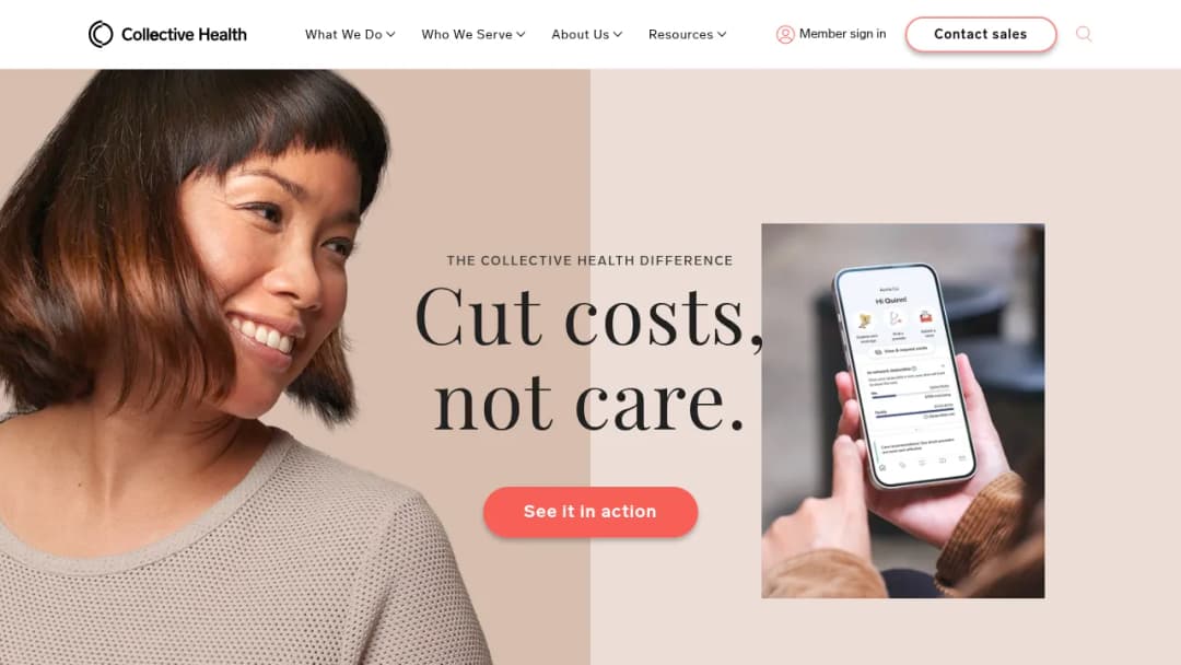Collective Health screenshot