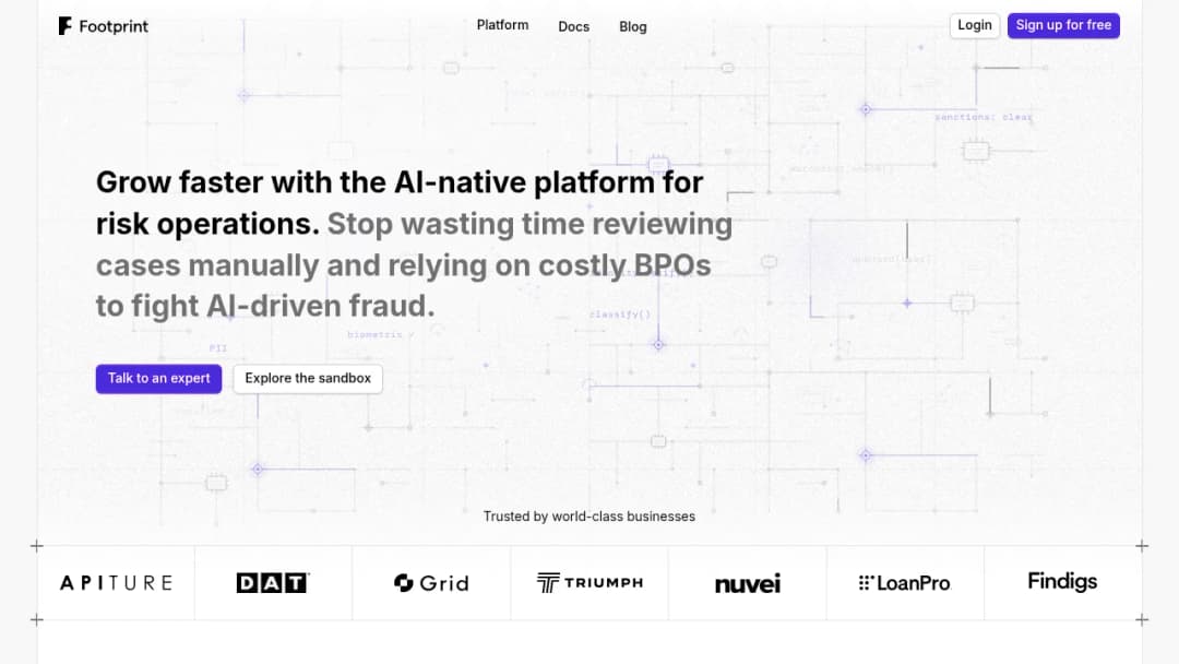 One Footprint Inc. screenshot