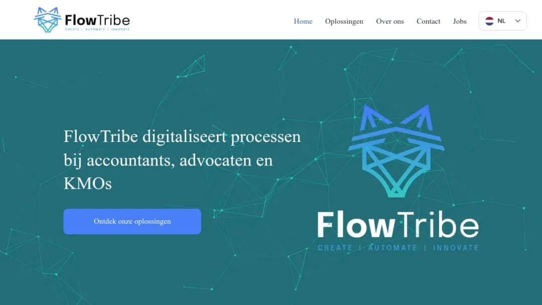 FlowTribe screenshot