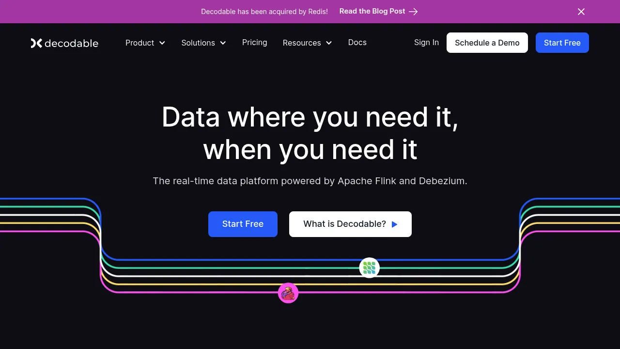 Decodable screenshot