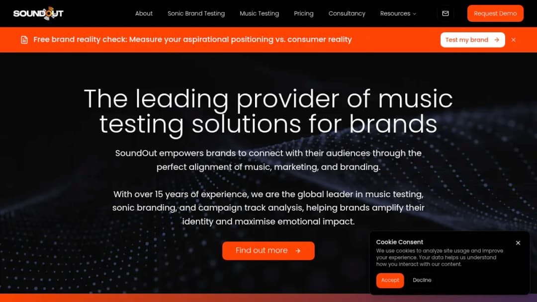 SoundOut screenshot