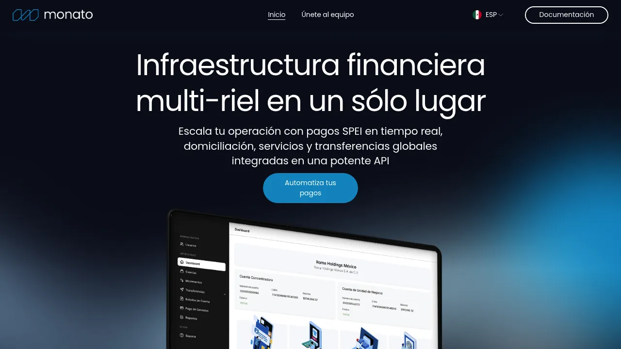 Monato screenshot