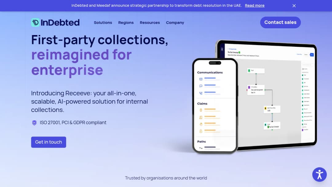 Receeve screenshot