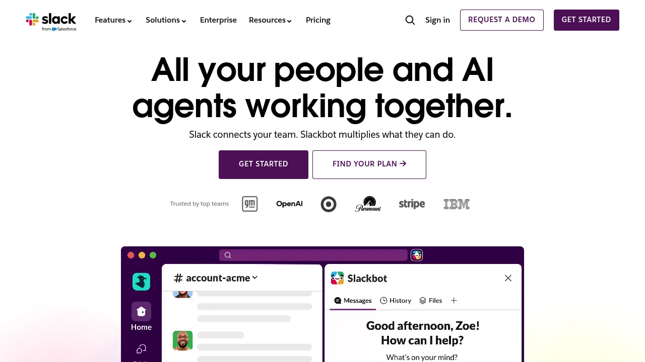 Doti (Acquired by Salesforce) screenshot
