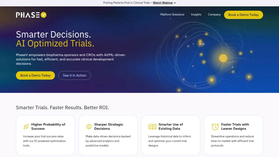 PhaseV screenshot