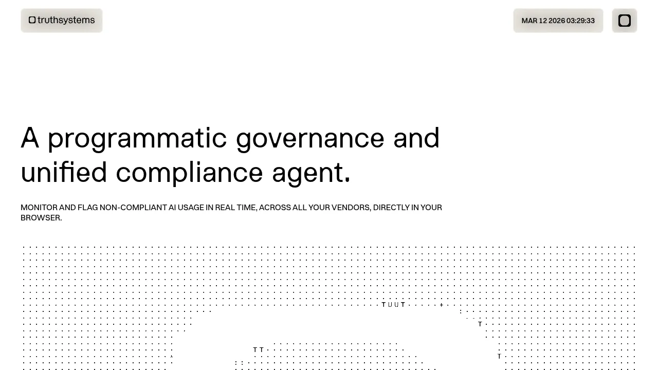truthsystems screenshot