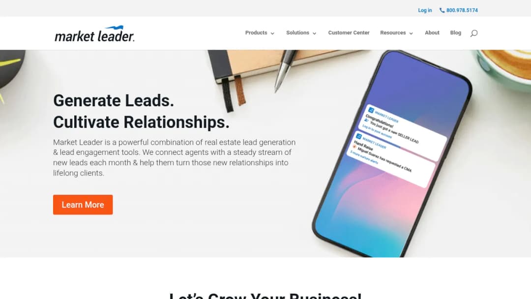 Market Leader screenshot