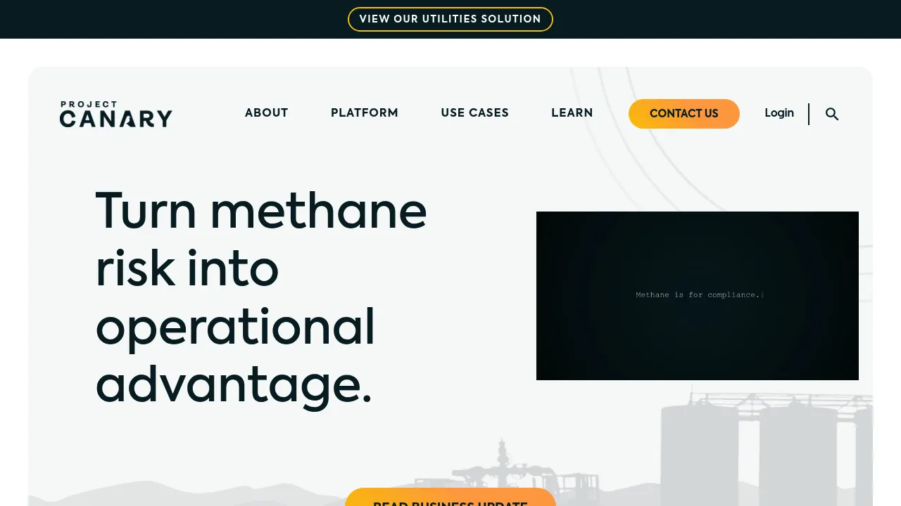 Project Canary screenshot