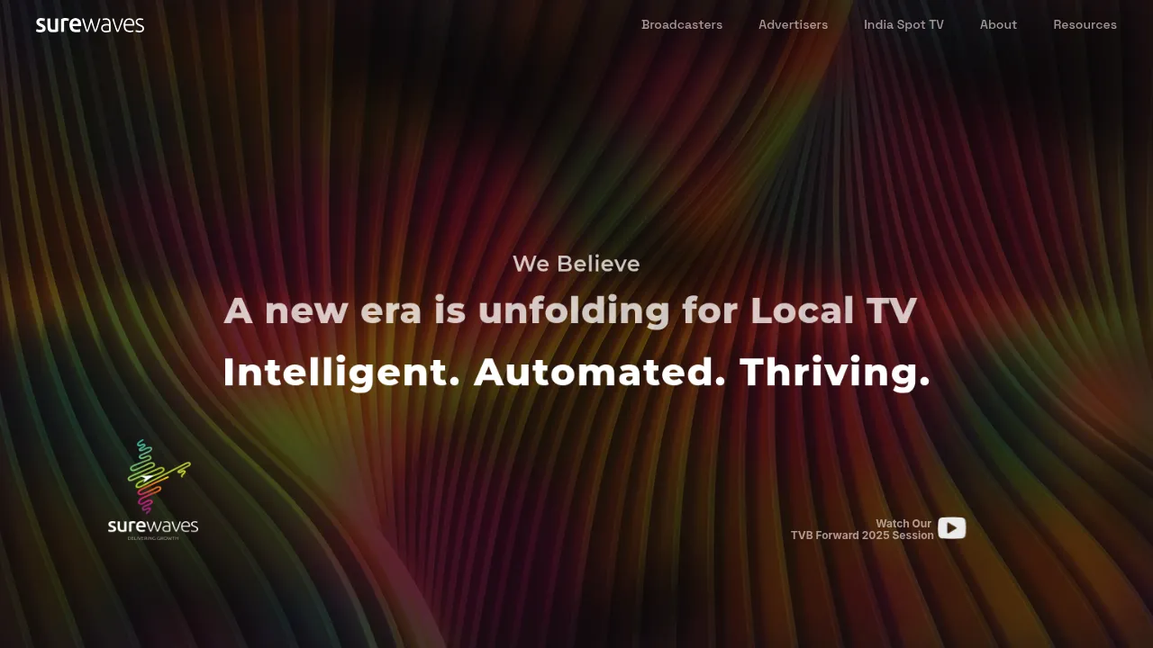 SureWaves screenshot
