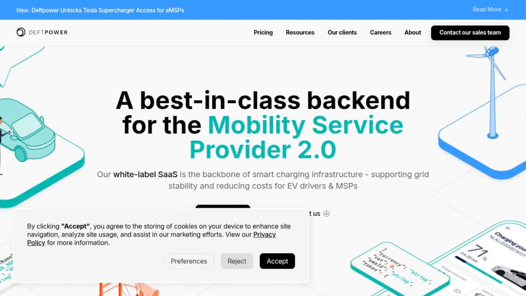 Deftpower screenshot