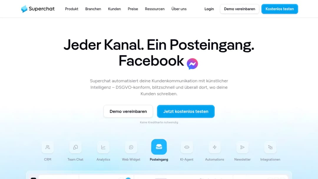 Superchat screenshot