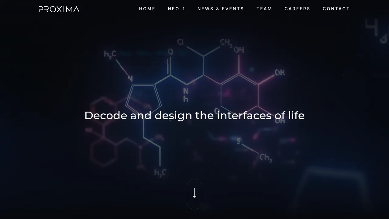 Proxima screenshot