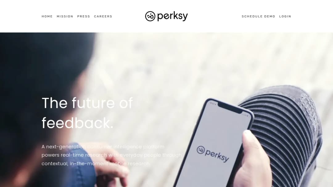 Perksy screenshot