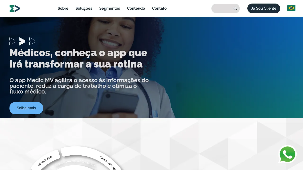 MV sistemas screenshot