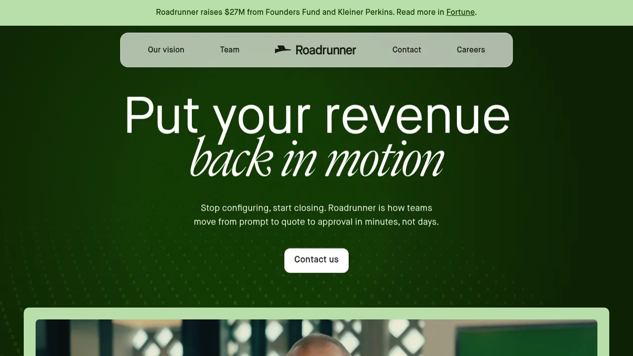 Roadrunner screenshot