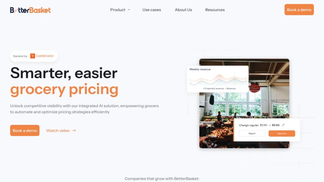 BetterBasket screenshot