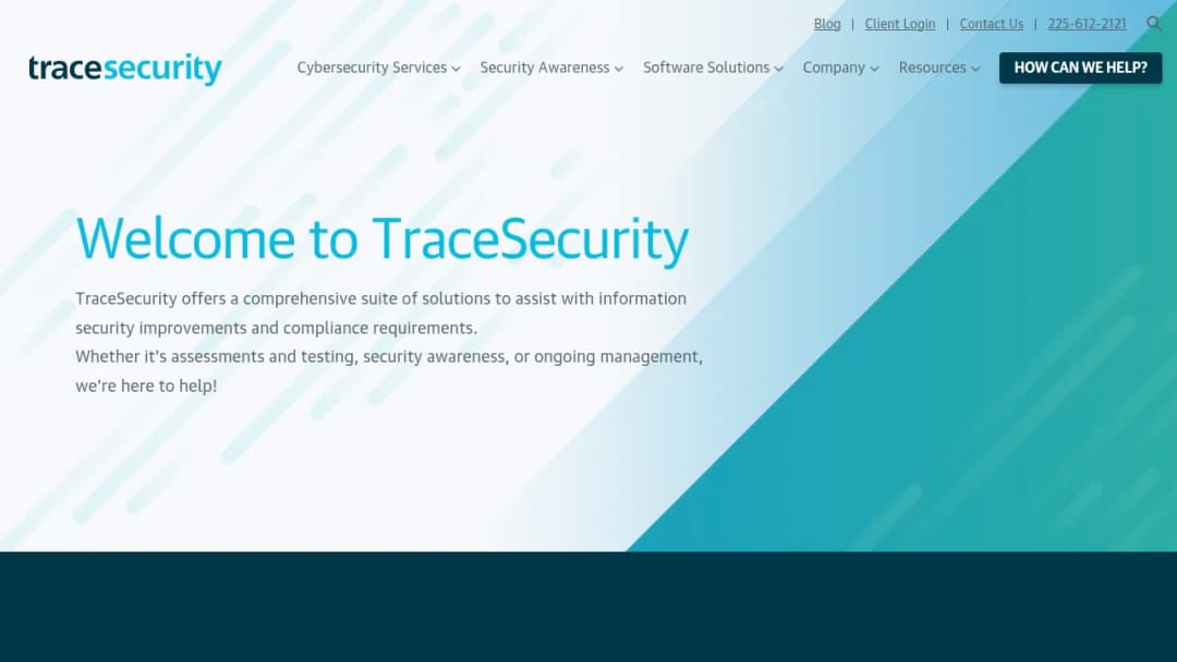 TraceSecurity screenshot