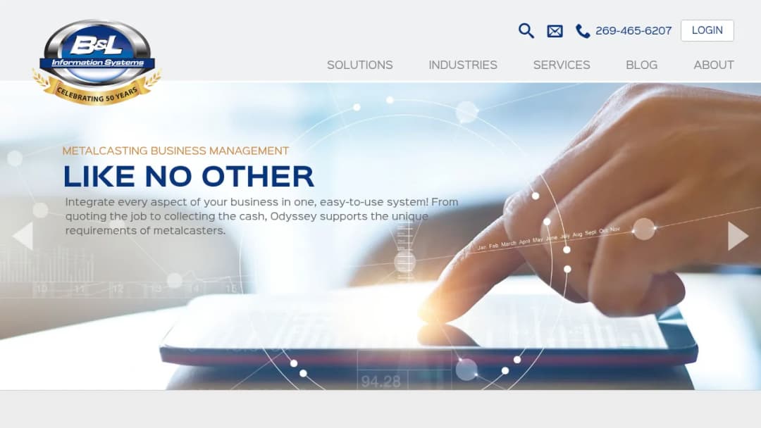 B&L Information Systems screenshot