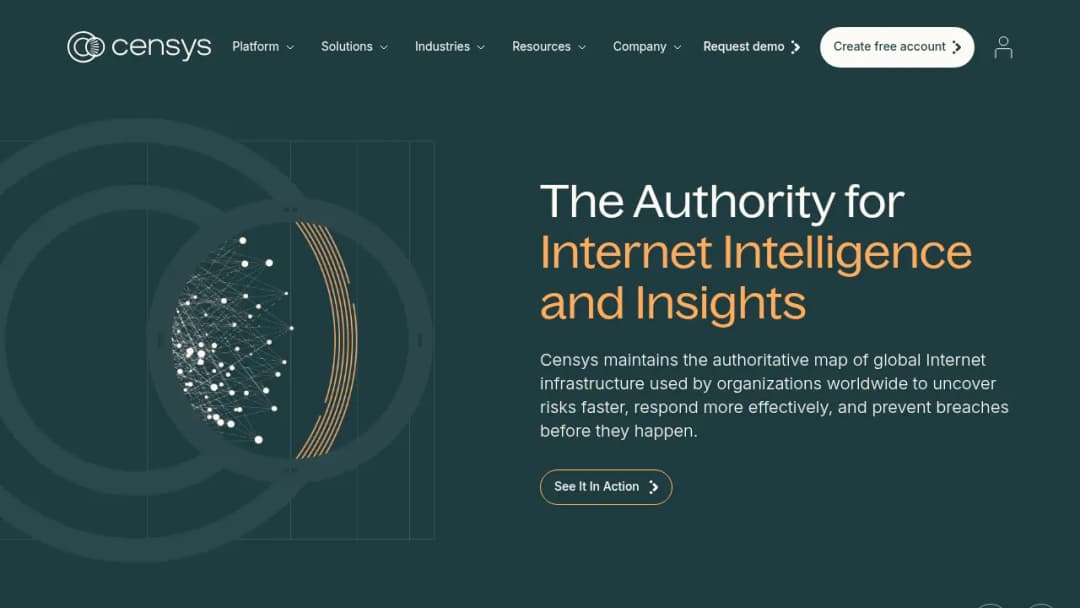 Censys screenshot