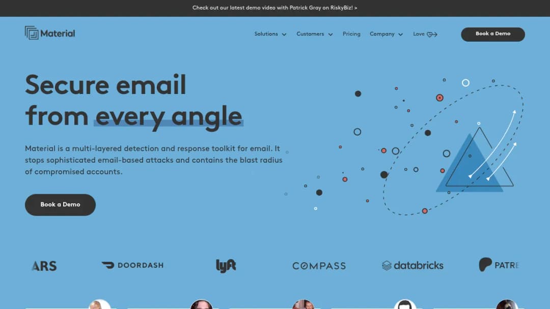 Material screenshot