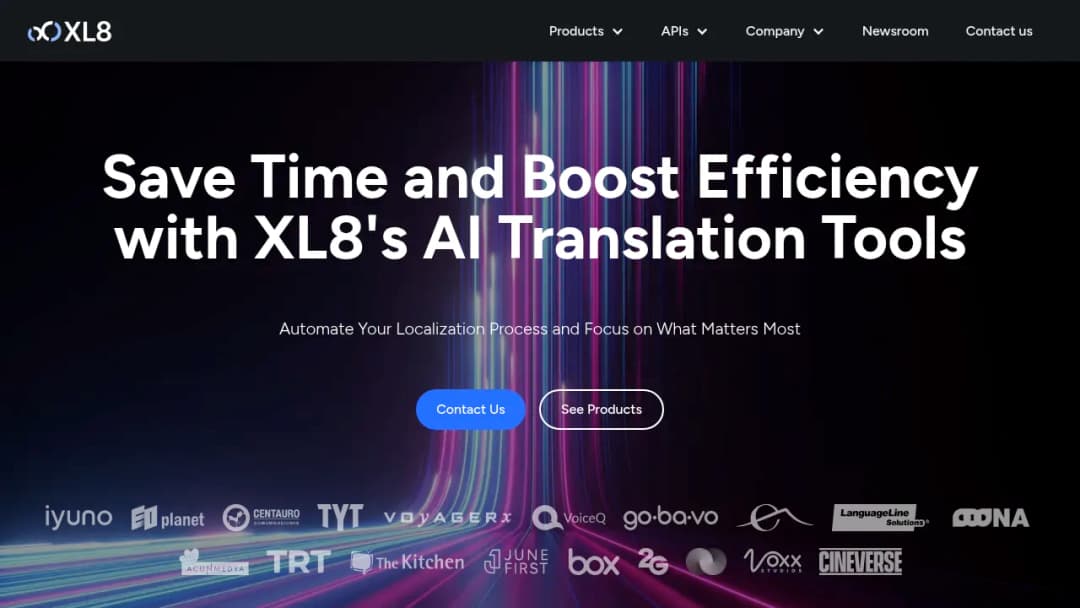 XL8.ai screenshot
