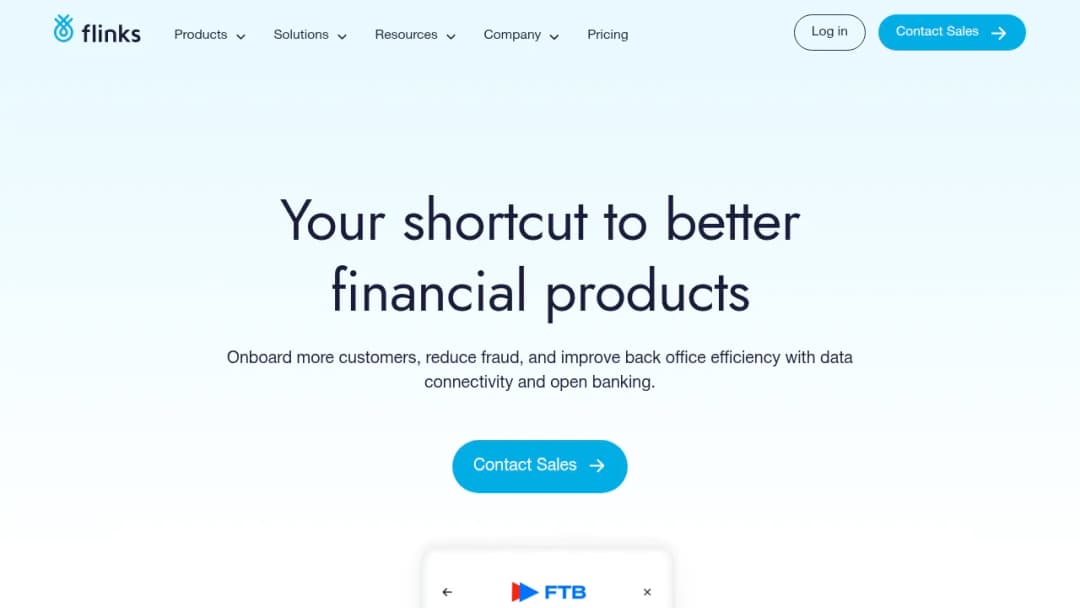 Flinks screenshot