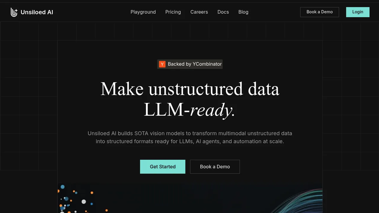 Unsiloed AI screenshot