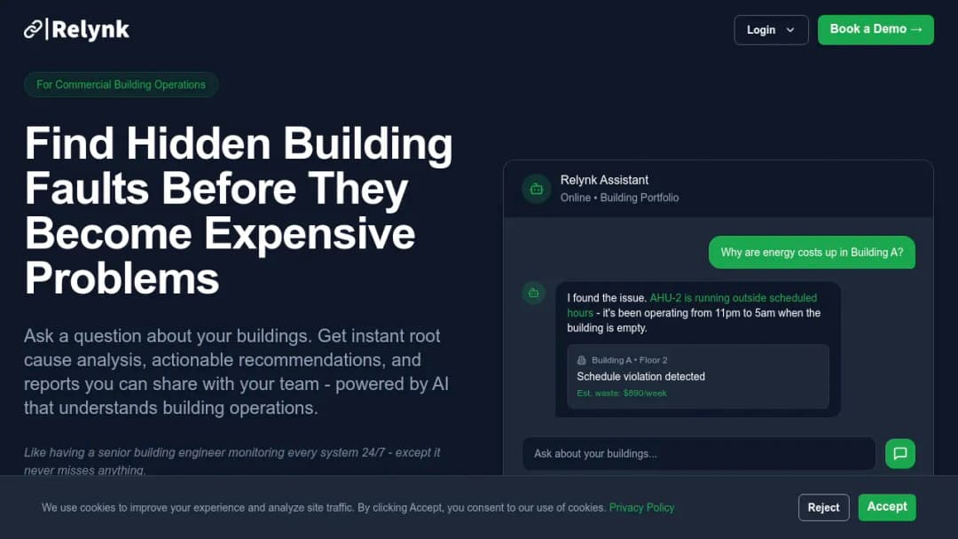Relynk screenshot