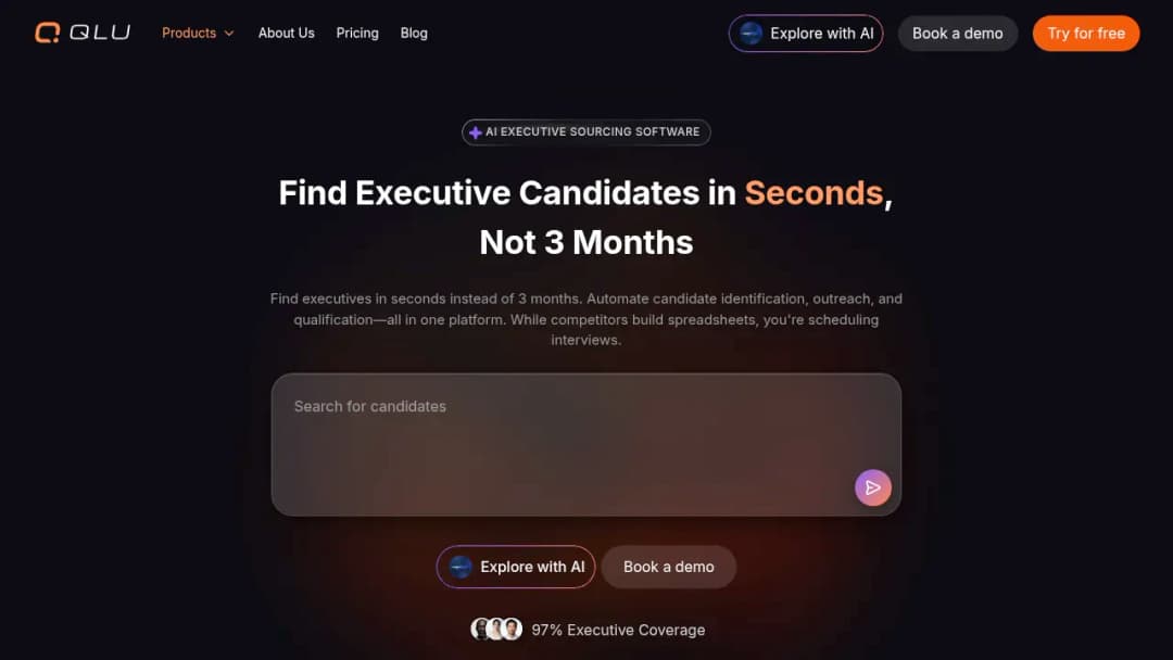 QLU.ai screenshot
