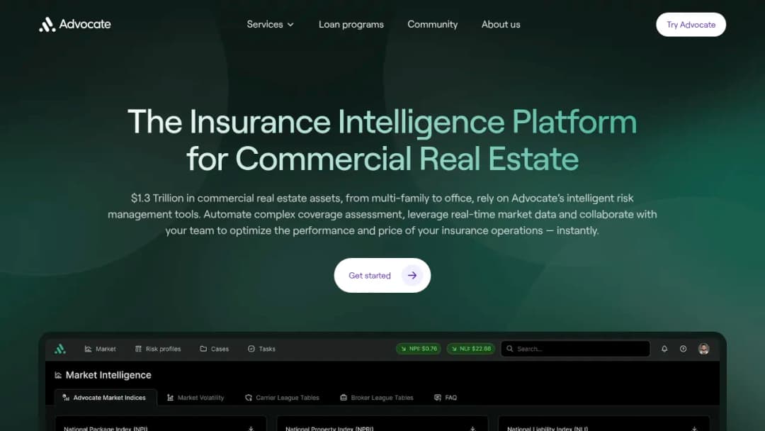 Advocate Technologies screenshot