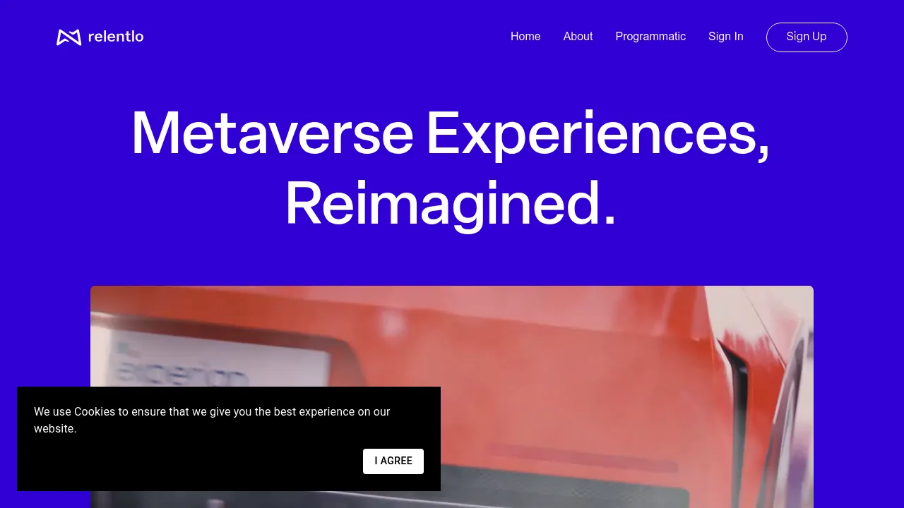 Relentlo screenshot
