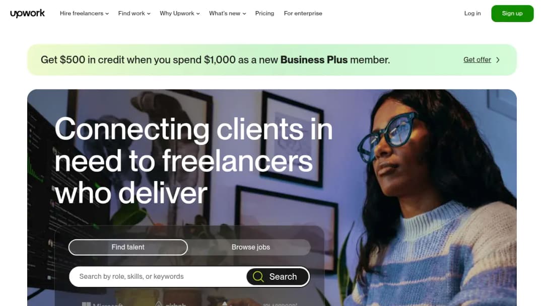 oDesk screenshot