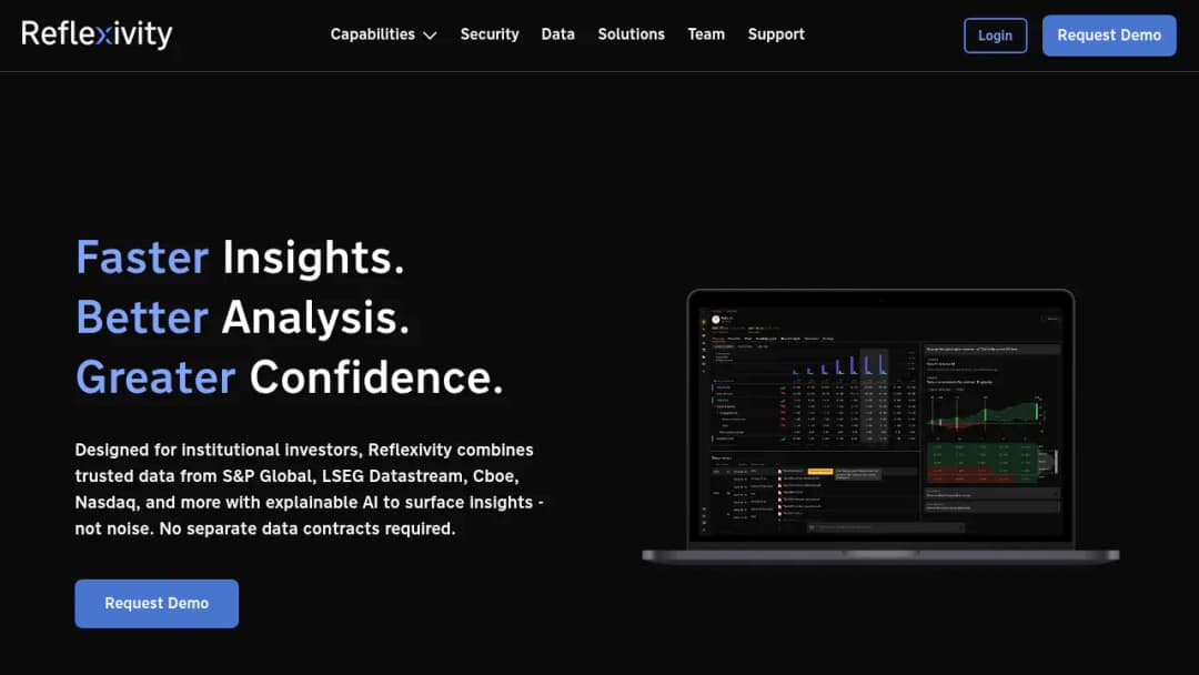 Reflexivity screenshot