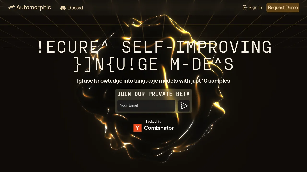 Automorphic screenshot