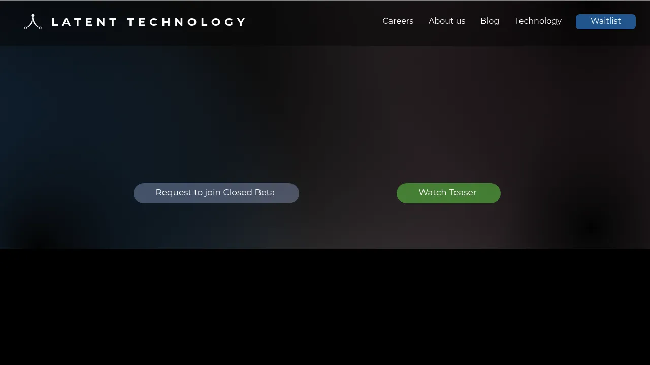Latent Technology screenshot
