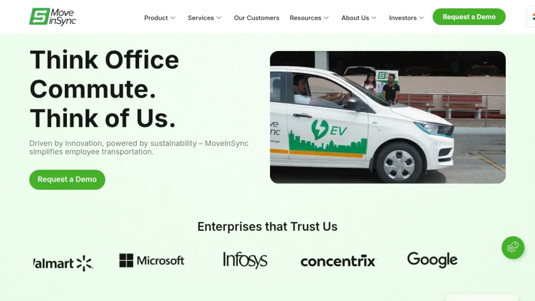 MoveInSync screenshot