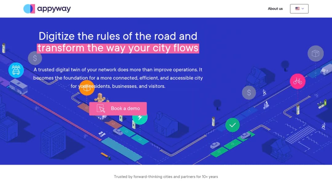 AppyWay screenshot