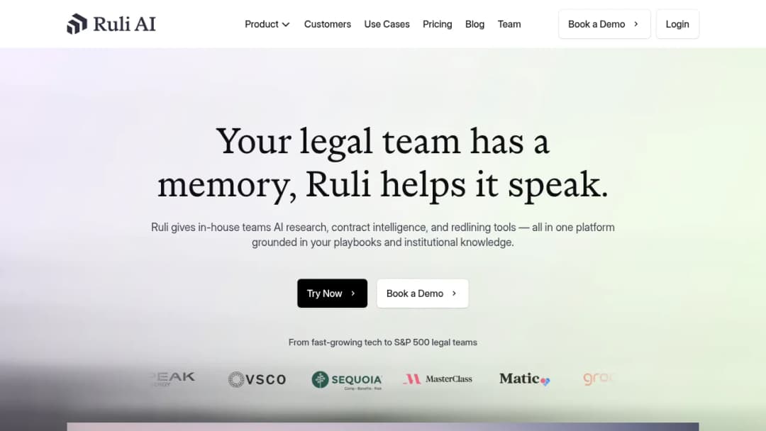Ruli AI screenshot
