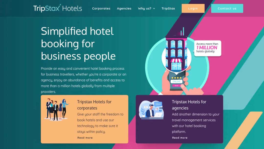 TripStax Hotels screenshot