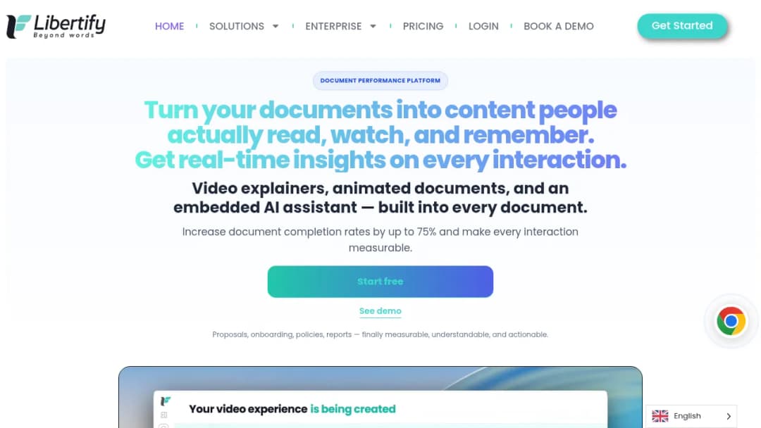 LIBERTIFY screenshot