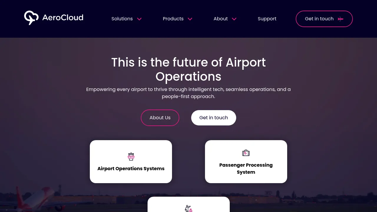 AeroCloud screenshot