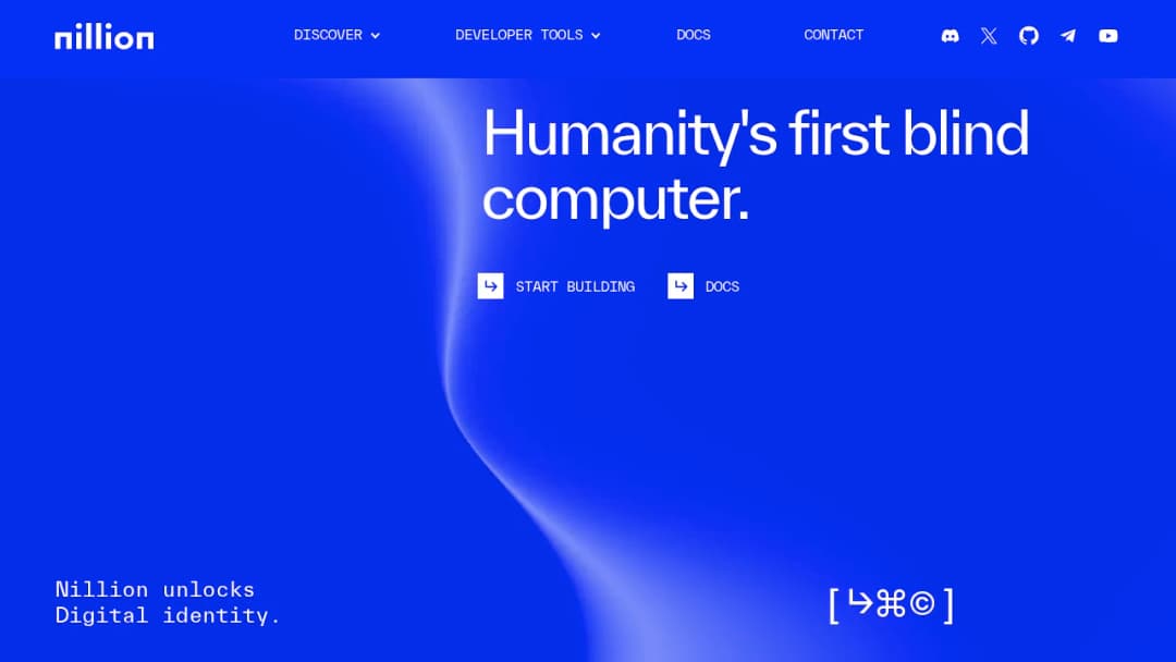 Nillion screenshot