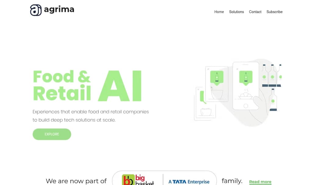 Agrima screenshot