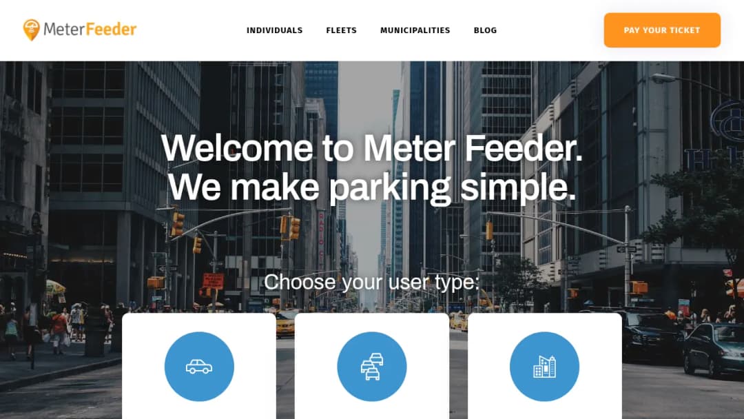 Meter Feeder screenshot